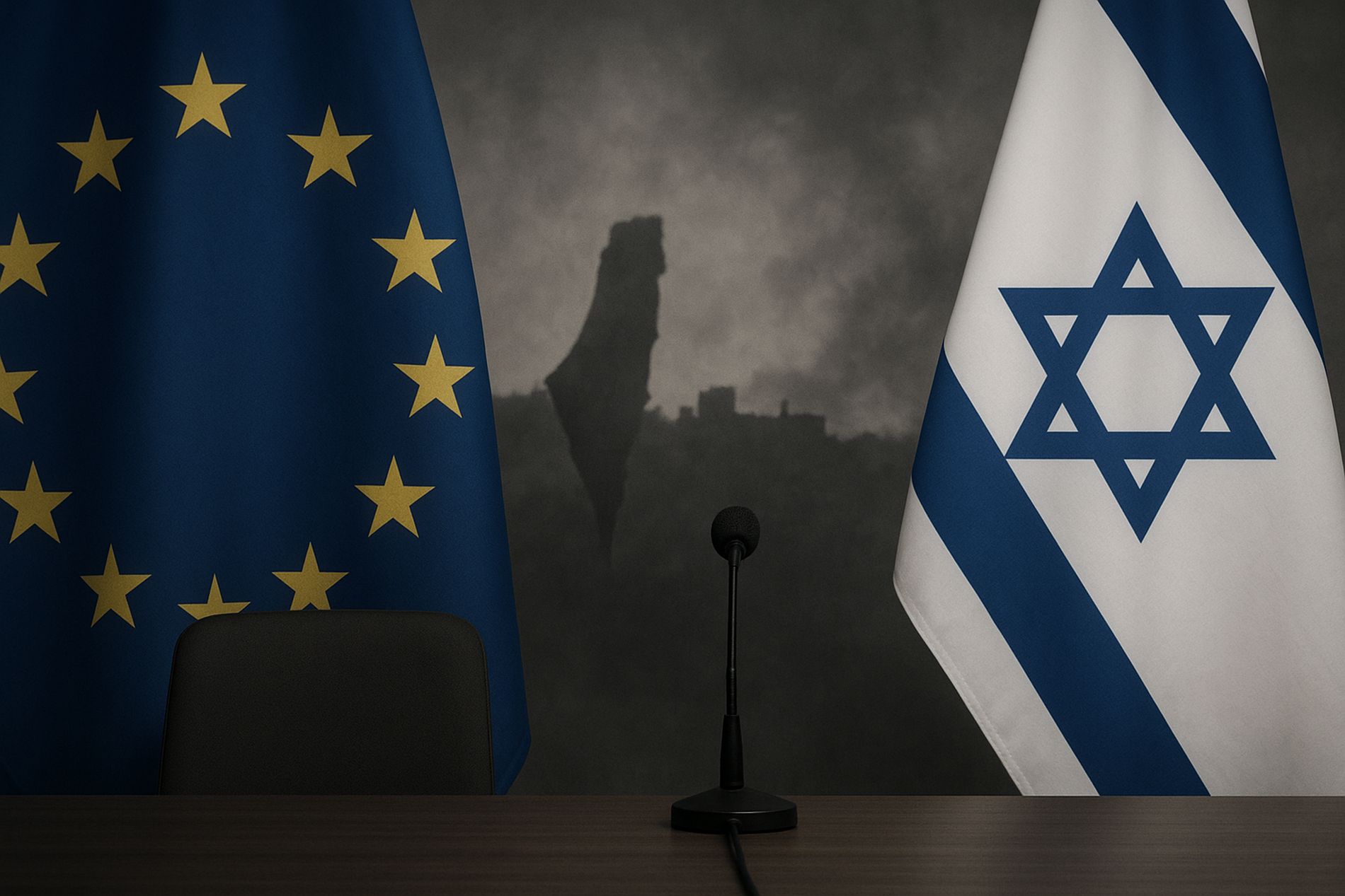 Κάποιος λείπει από το τραπέζι στη Γάζα…