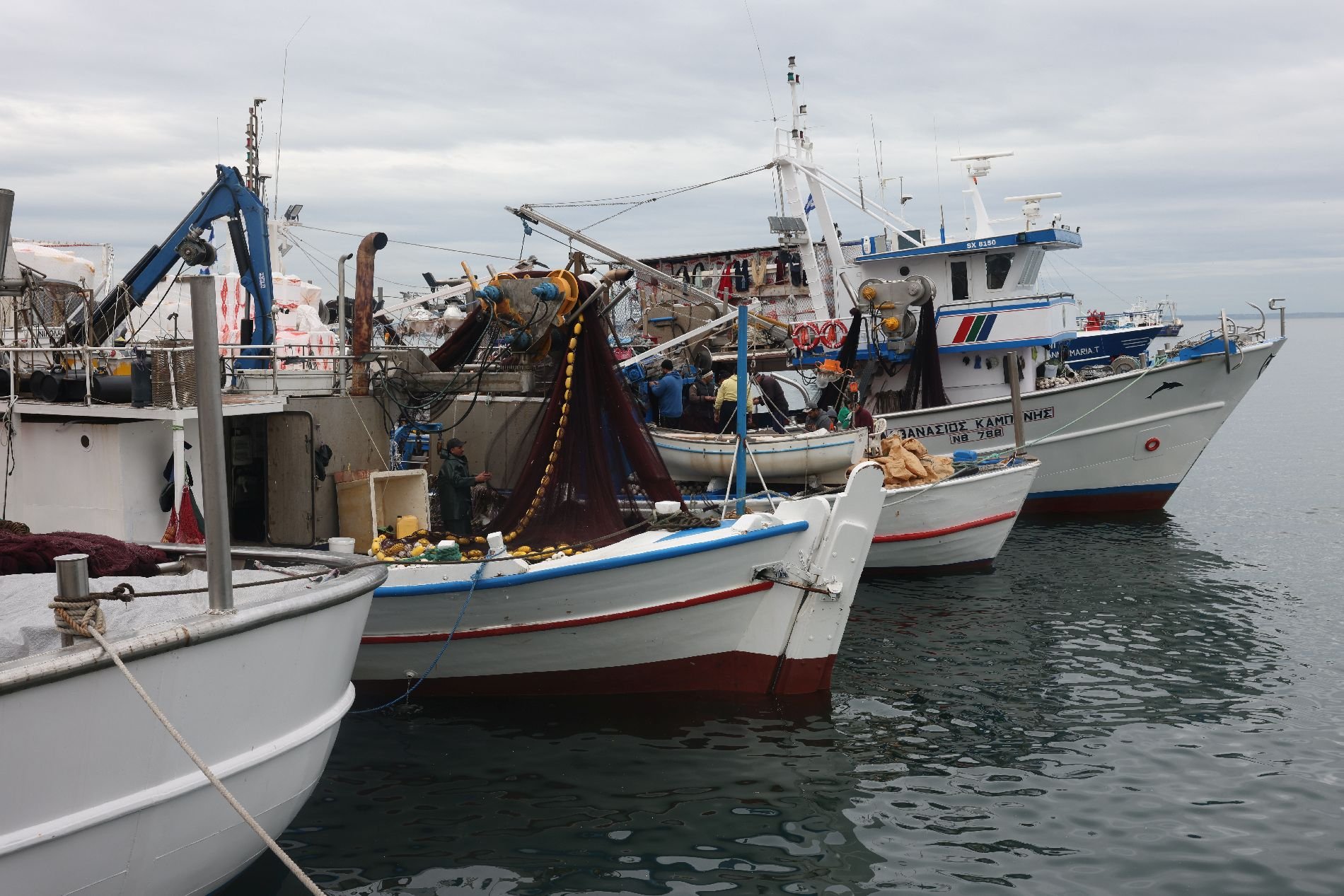 Το Αιγαίο παραδόθηκε στους Τούρκους ψαράδες