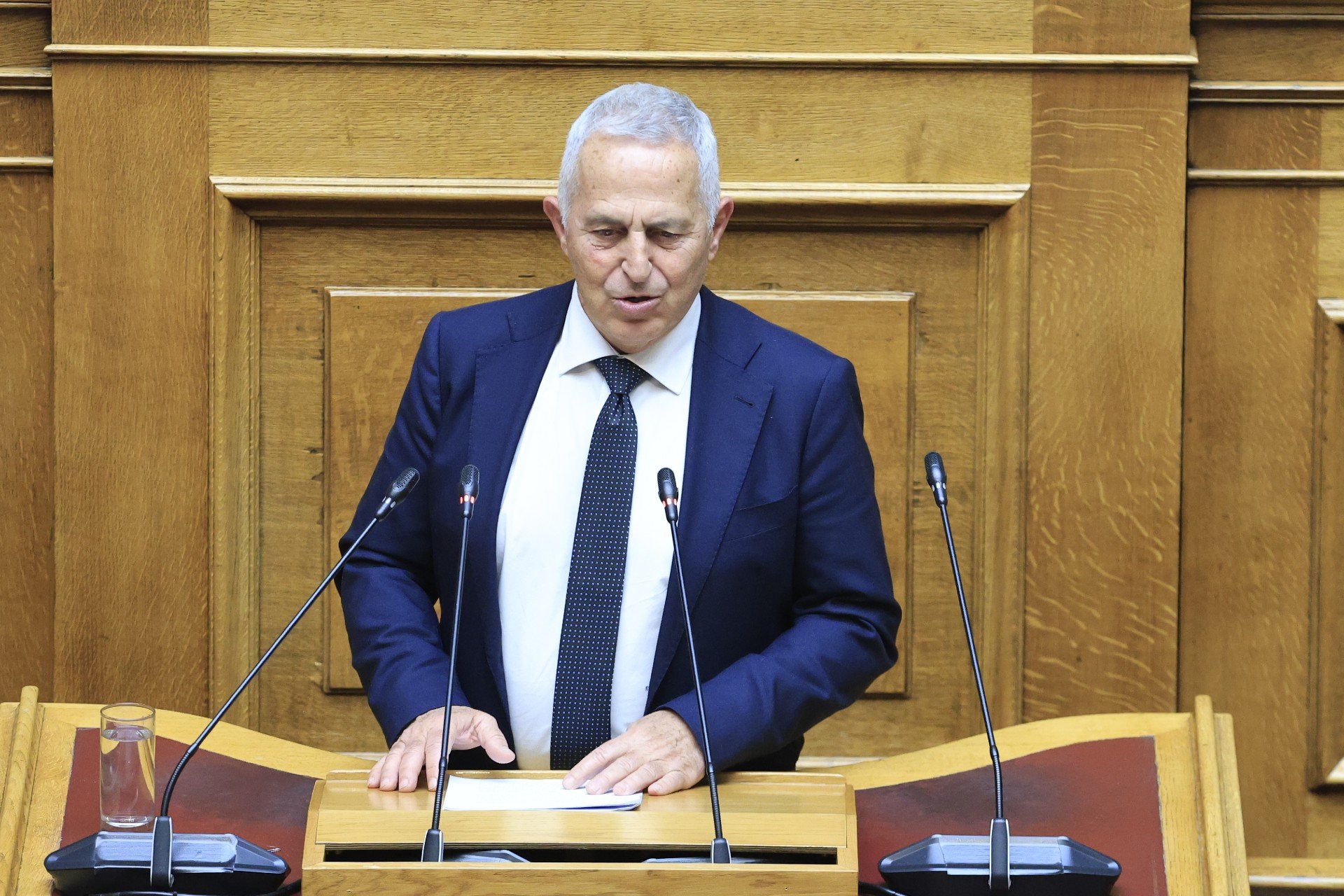 Έξω φρενών ο Αποστολάκης: «Αλήτης» ο υπουργός Ασφάλειας του Ισραήλ! (vid)
