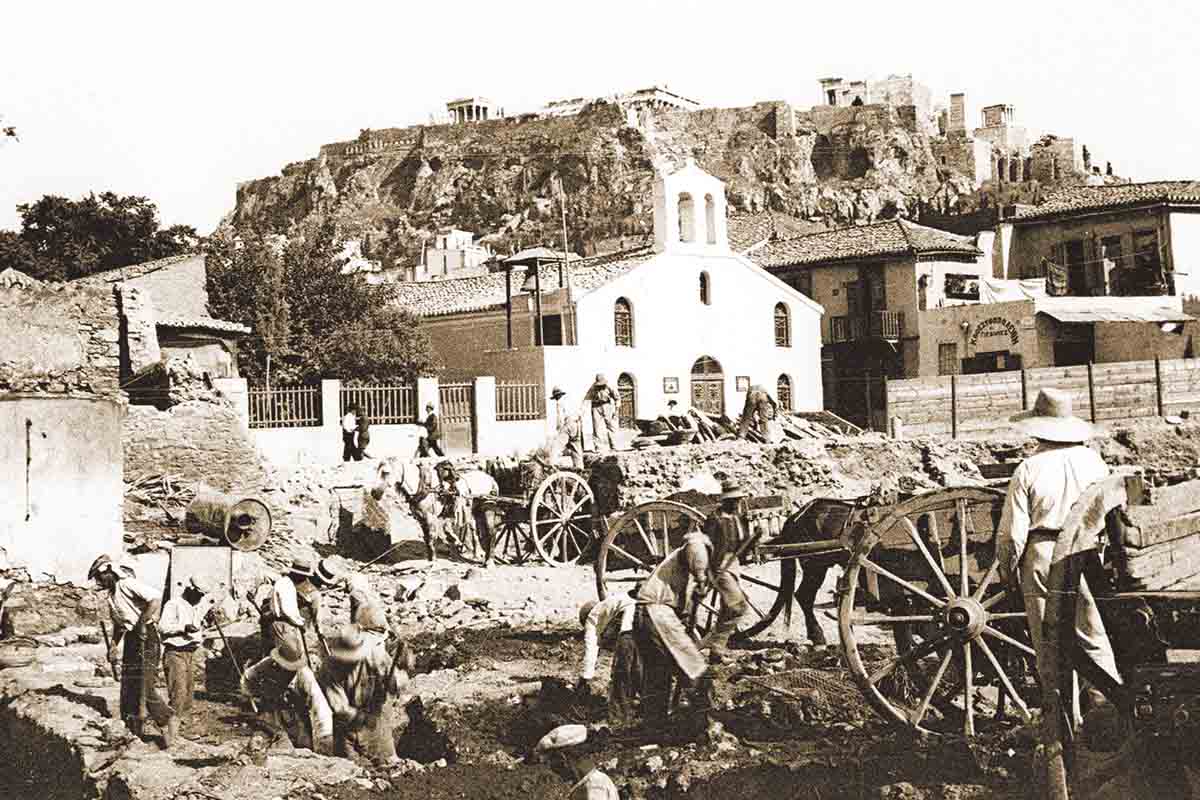 Η «θυσία» μιας γειτονιάς στον βωμό της Ιστορίας