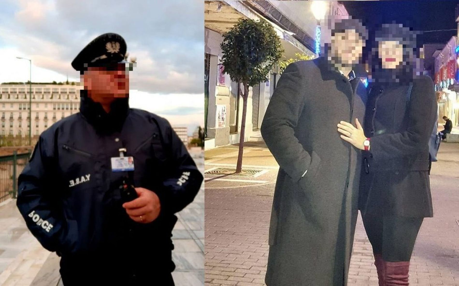 Αποτάχθηκαν ο αστυνομικός της Βουλής και η σύζυγός του που κατηγορούνται για βιασμό των παιδιών τους
