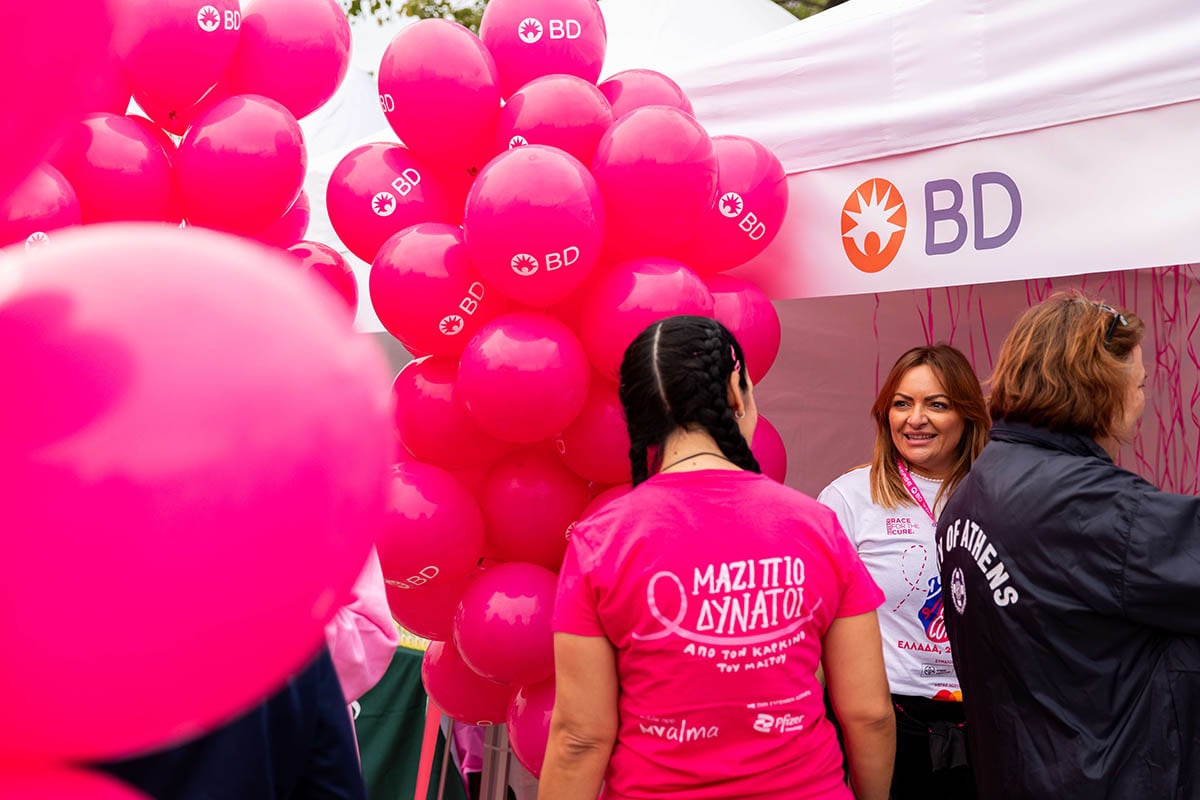 Η Βecton Dickinson Hellas συνεχίζει το δυναμικό παρών στο Greece Race for the Cure® 2025