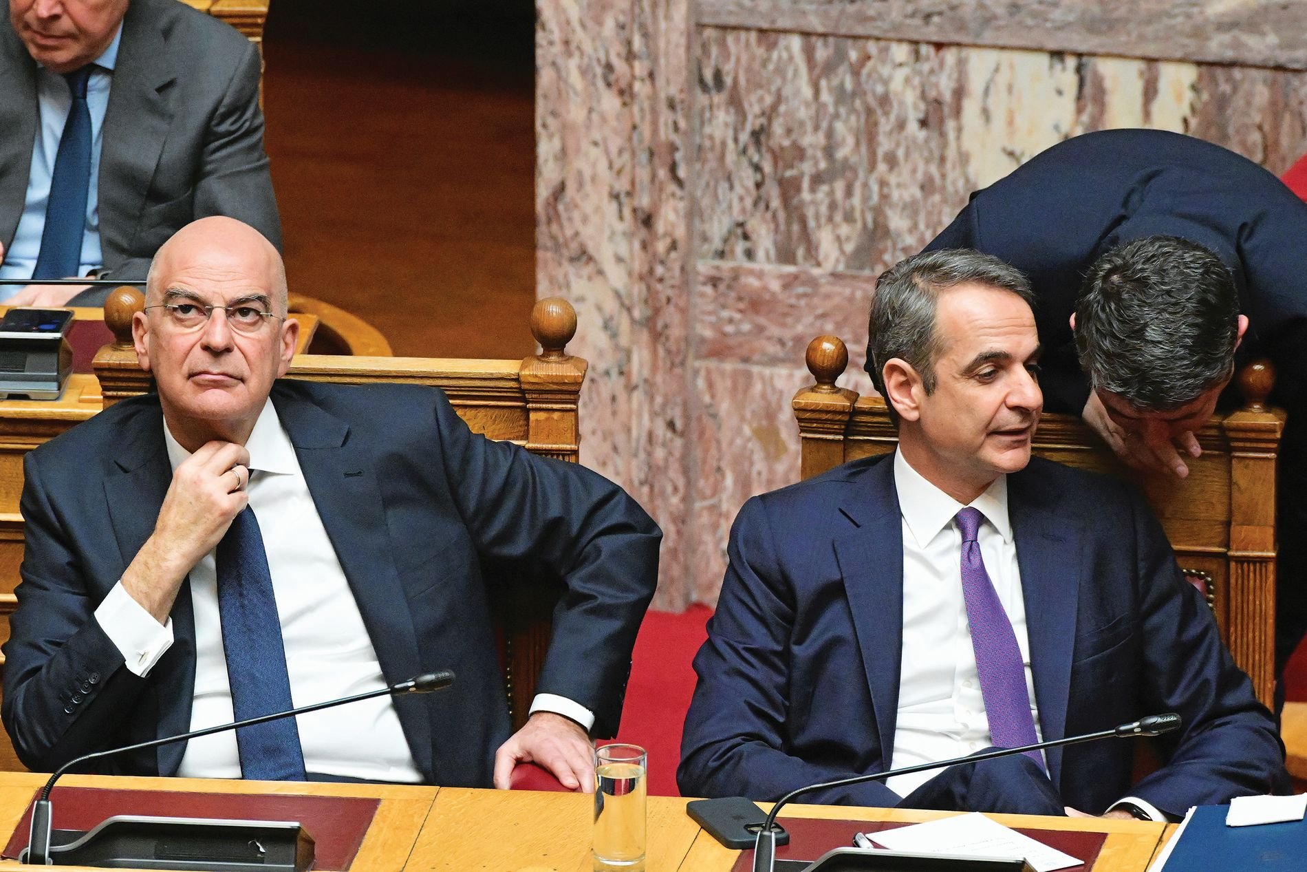 Ρήξη χωρίς επιστροφή! – Το παρασκήνιο της σύγκρουσης Μητσοτάκη – Δένδια
