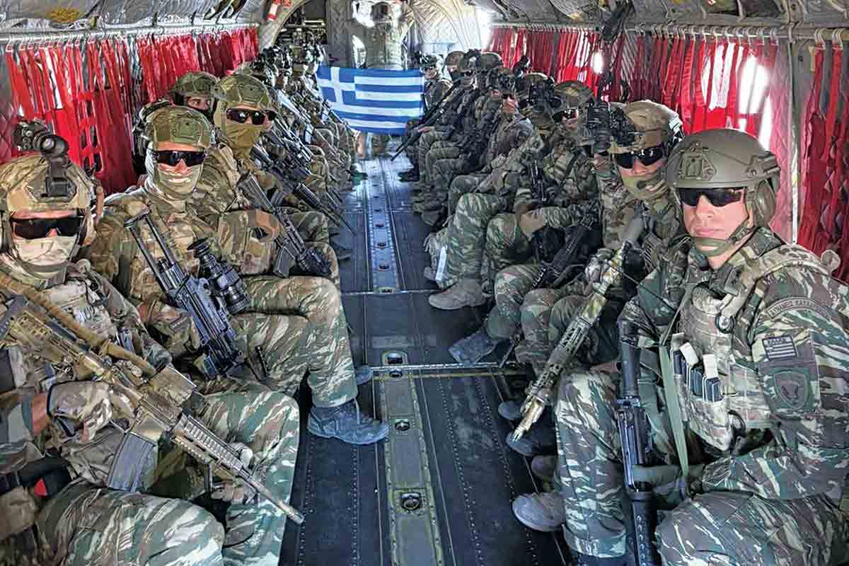 Ο χάρτης των αλλαγών για τα στελέχη των Ενόπλων Δυνάμεων
