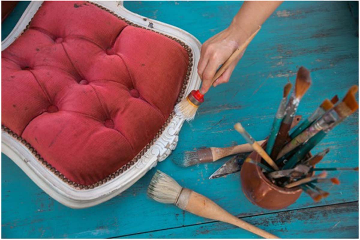 Δώστε Νέα Πνοή στα Παλιά σας Έπιπλα με τα Χρώματα Κιμωλίας Tetralux