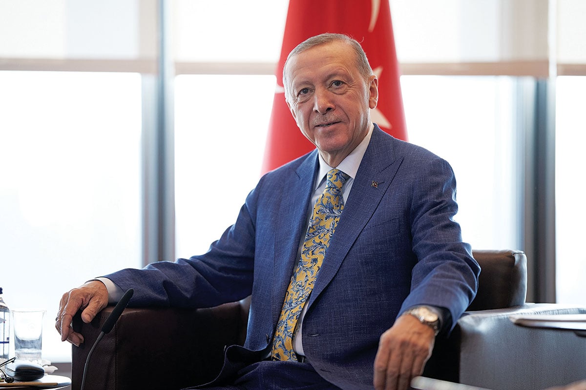 Διόδια στο SAFE πλήρωσε ο Ερντογάν!