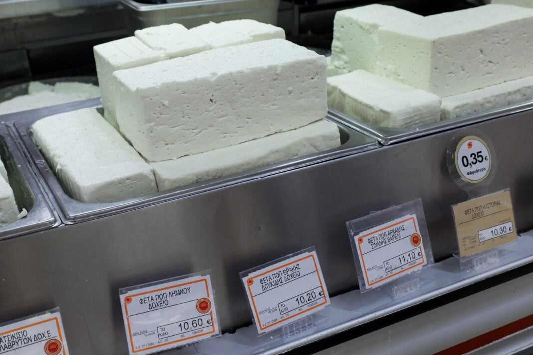 ΤΥΡΙ ΦΕΤΑ  (ΚΩΣΤΑΣ ΤΖΟΥΜΑΣ/EUROKINISSI)