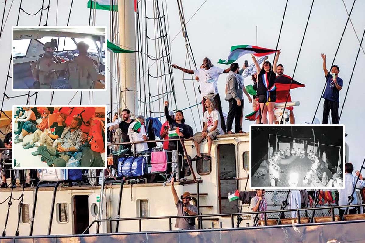 Το Ισραήλ έκανε ρεσάλτο στα καράβια του Global Sumud Flotilla σε διεθνή ύδατα