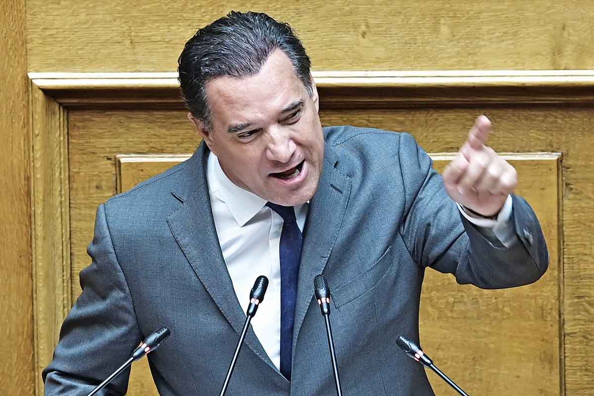 Γεωργιάδης: Χυδαία επίθεση στον Ρούτσι