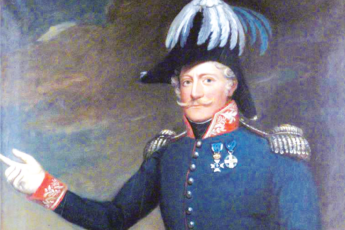 Ο φιλέλληνας στρατηγός από τη Σκοτία Τόμας Γκόρντον!