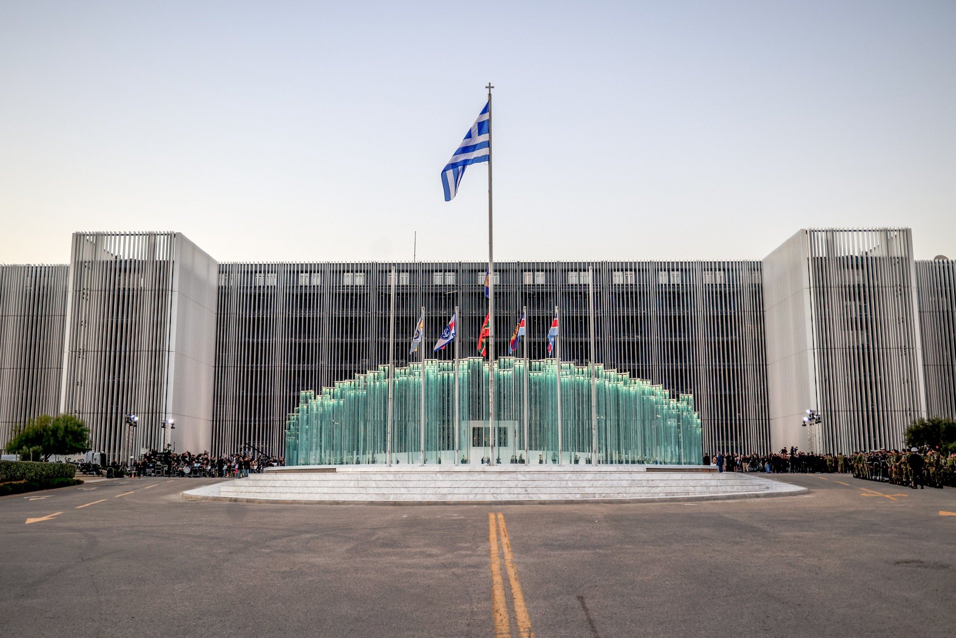 Αυτό είναι το «νέο» υπουργείο Άμυνας: Η Κιβωτός Εθνικής Μνήμης και οι δύο ελαιώνες – Σημείο αναφοράς για την Αθήνα