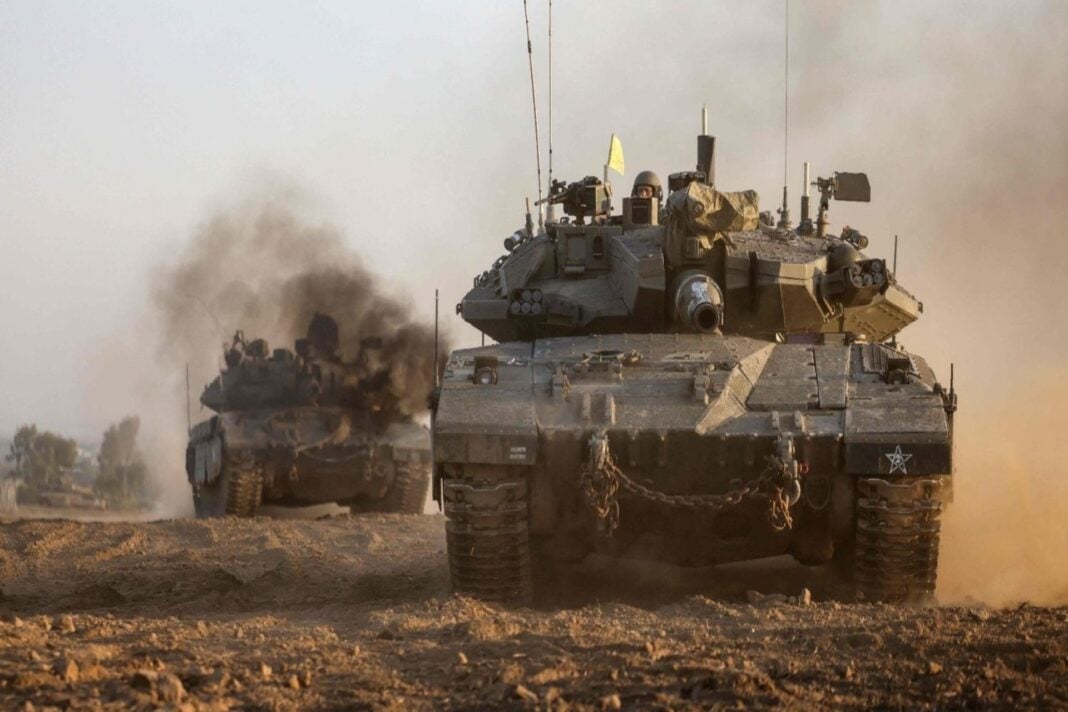 israel tanks