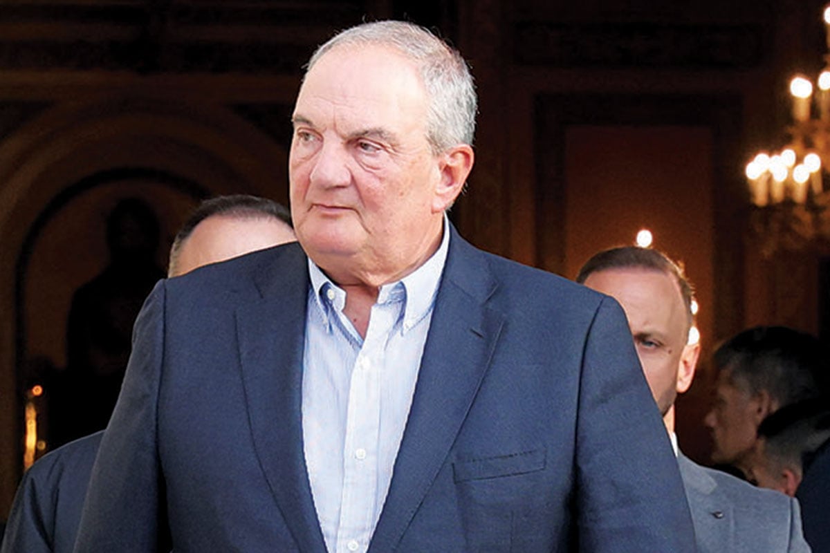 Καραμανλής στην Ξάνθη: Συγκινητική αναφορά στους πιλότους της Τανάγρας