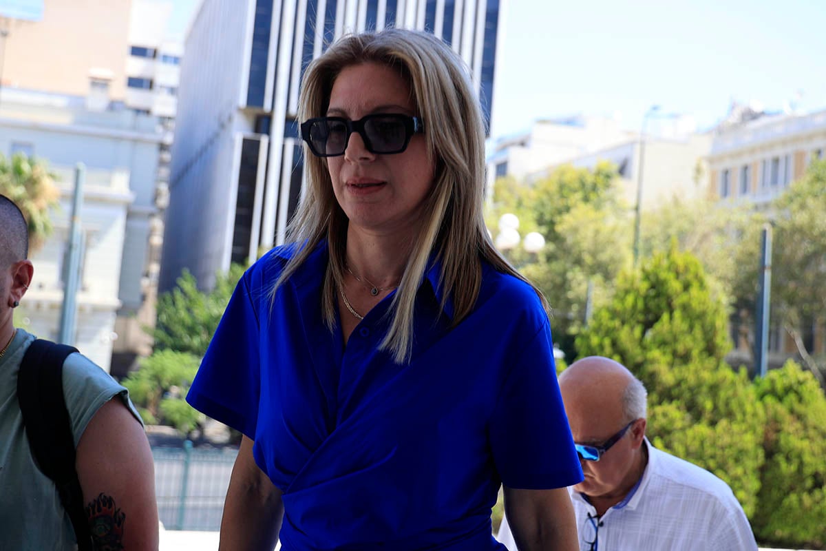 Το Βραβείο Ζαχάροφ και η Μ. Καρυστιανού