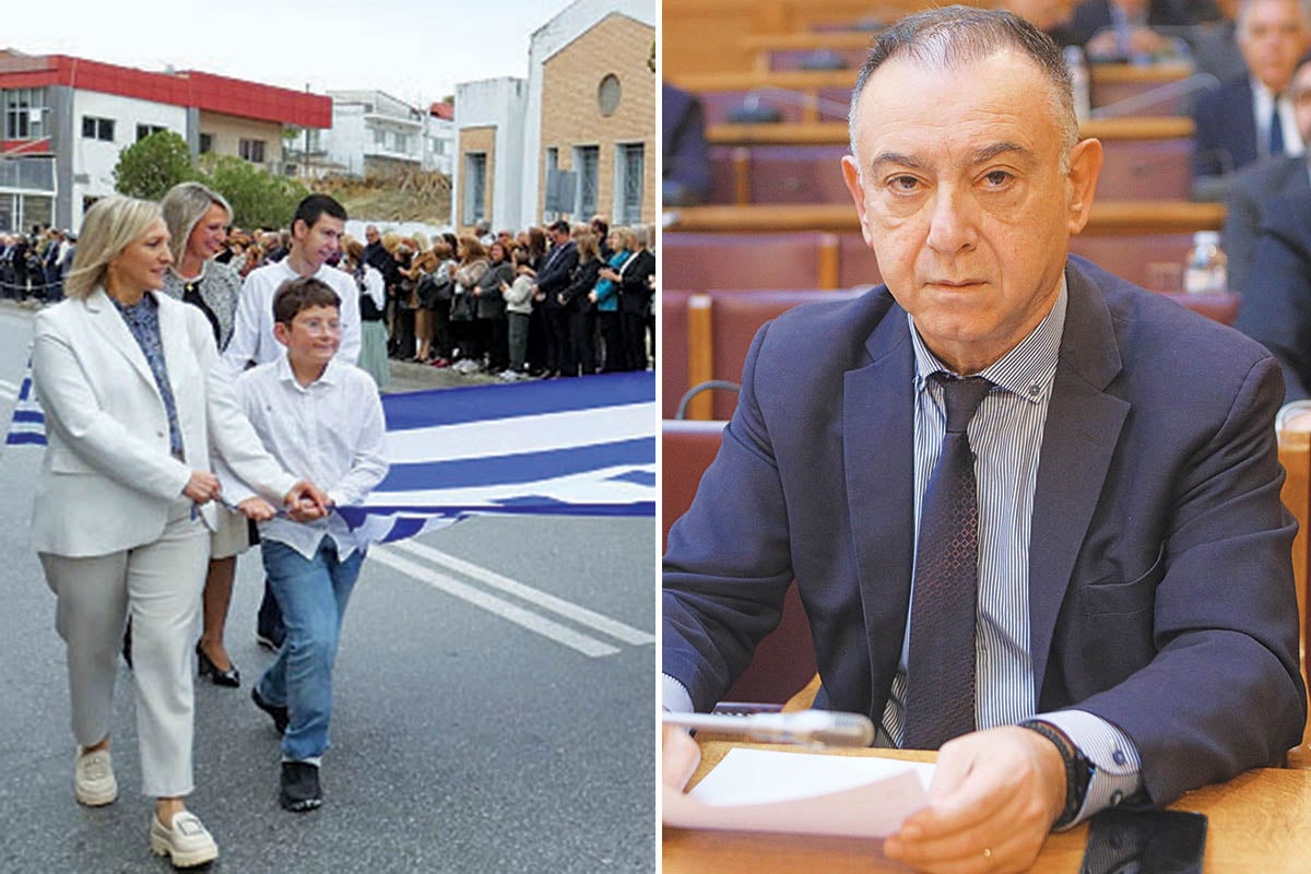 Ο Κέλλας έφυγε τρέχοντας από την παρέλαση