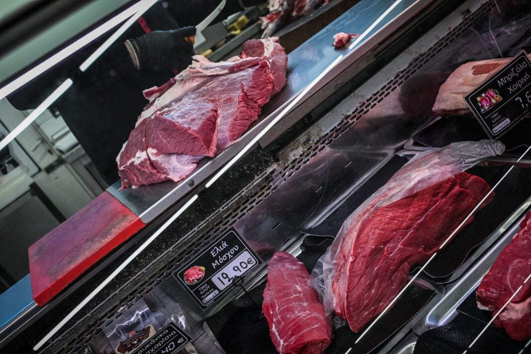 ΣΟΥΠΕΡ ΜΑΡΚΕΤ ΣΤΗΝ ΠΕΡΙΟΧΗ ΤΟΥ ΚΟΛΩΝΟΥ-ΣΤΙΓΜΙΟΤΥΠΑ (ΤΑΤΙΑΝΑ ΜΠΟΛΑΡΗ / EUROKINISSI)