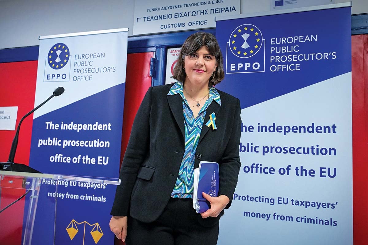 Λάουρα Κοντρουτα Κοβέσι: Η «σκληρή» Ρουμάνα έκανε επίδειξη ισχύος