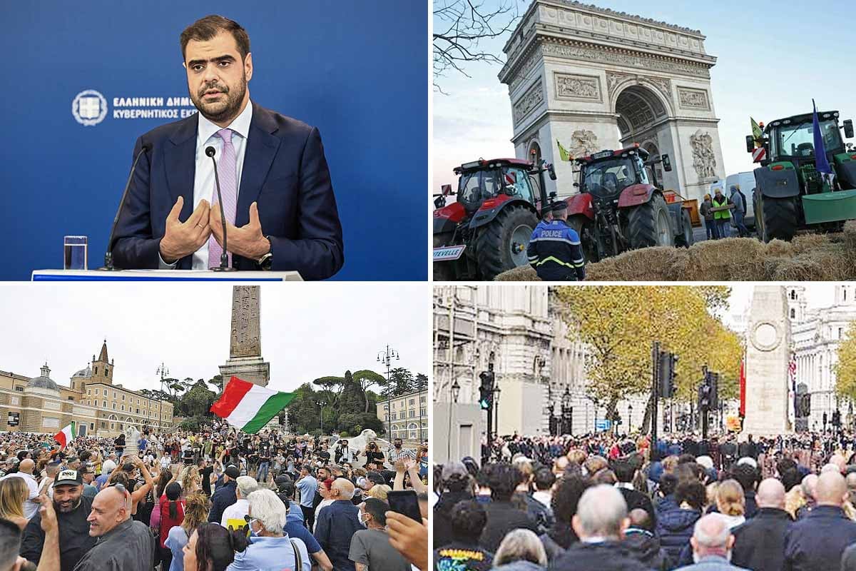Ασύστολα ψεύδη από τον Μαρινάκη