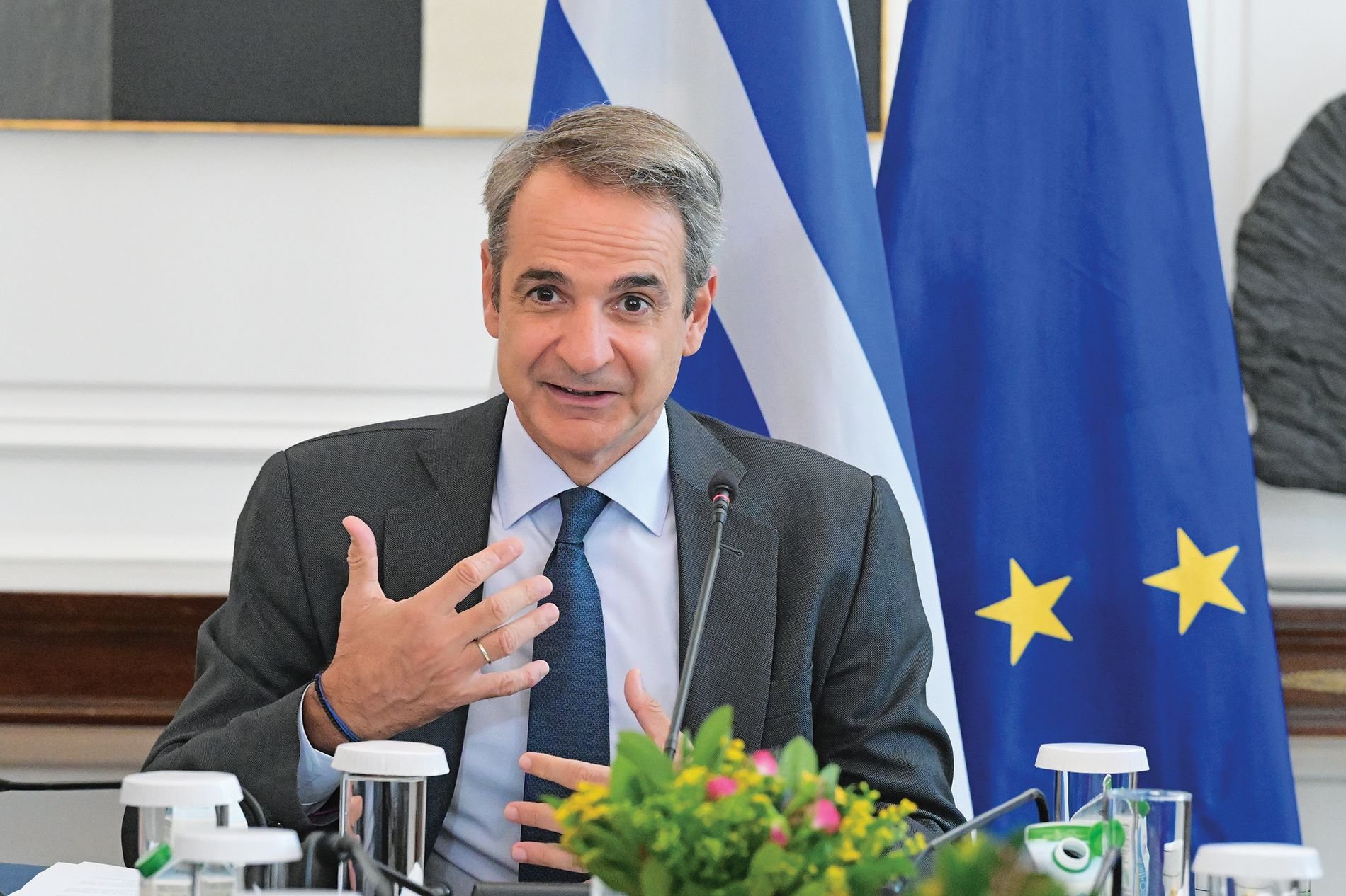 Κόλλησε κορωνοϊό ο Μητσοτάκης: Πώς θα γίνει η συνεδρίαση του Υπουργικού Συμβουλίου