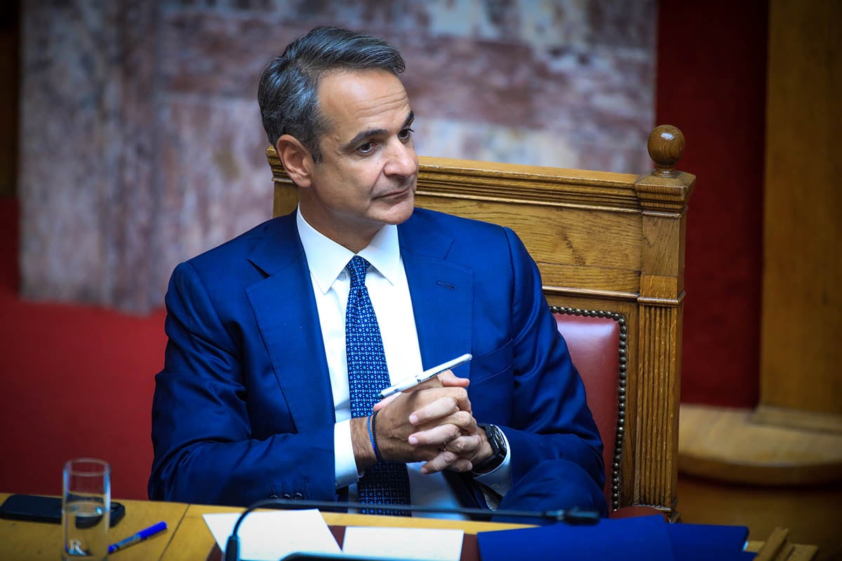 Βήμα και μπούμερανγκ για τον Κ. Μητσοτάκη