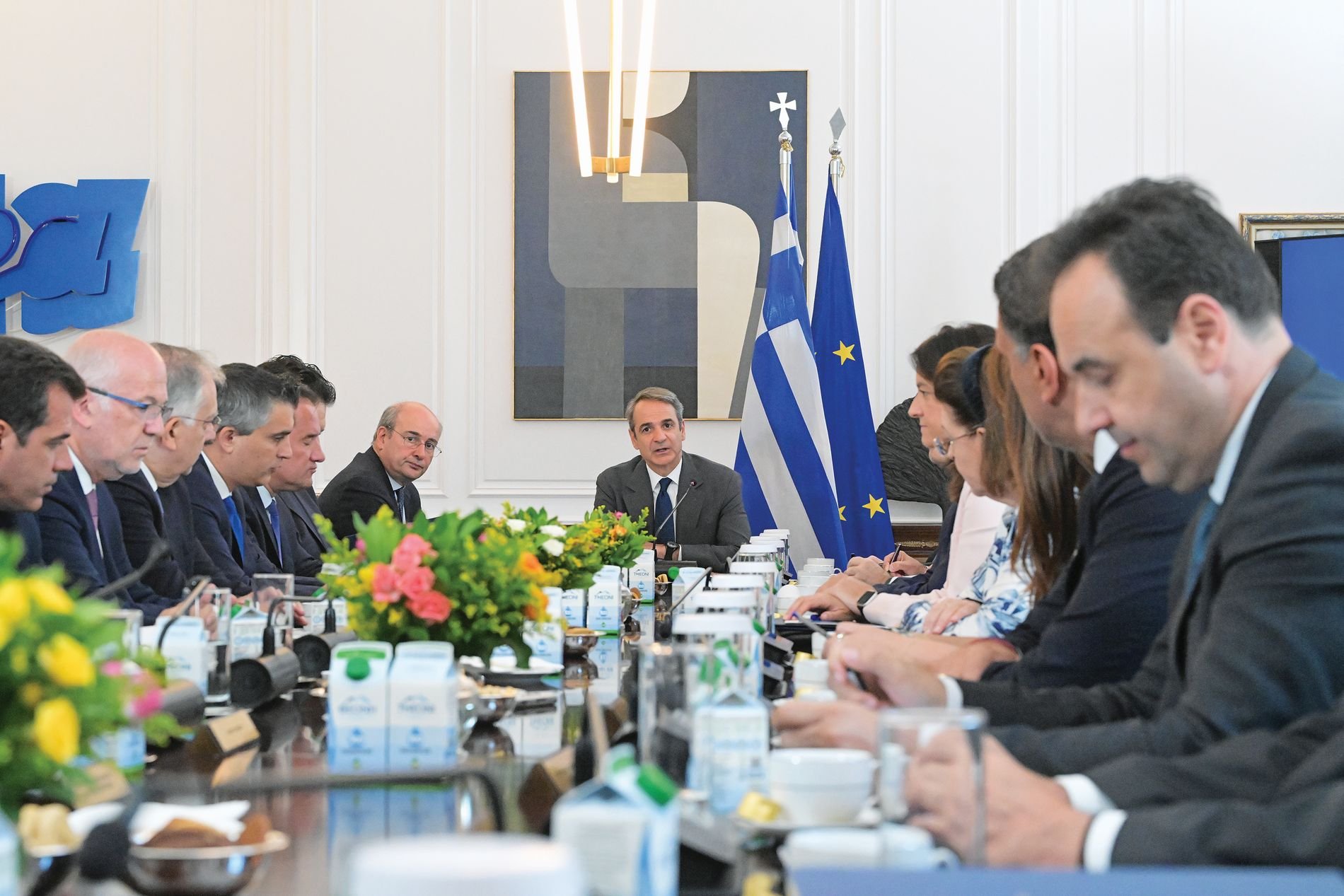 Ο Μητσοτάκης έχει χάσει… την μπάλα!