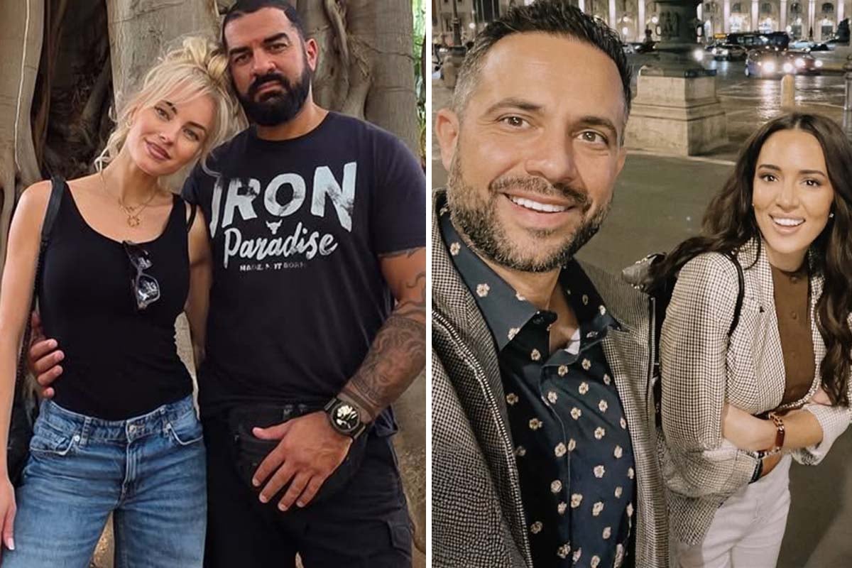 Στην Ιταλία Καλομοίρα – Νόβα μετά των συζύγων