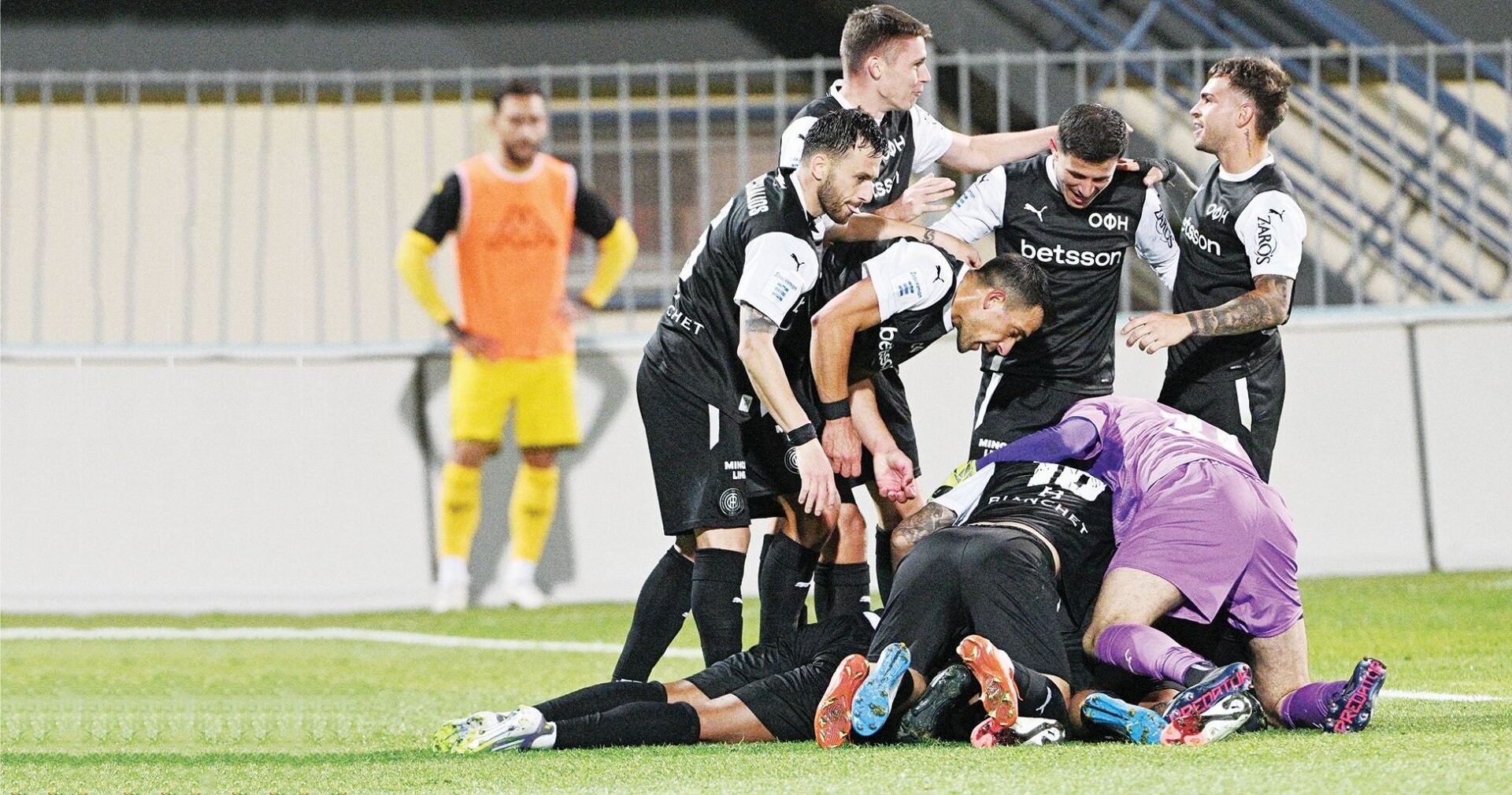 Τριπλή μπαλοθιά: Εξαιρετικός ο ΟΦΗ, νίκησε με 3-0 τον Άρη