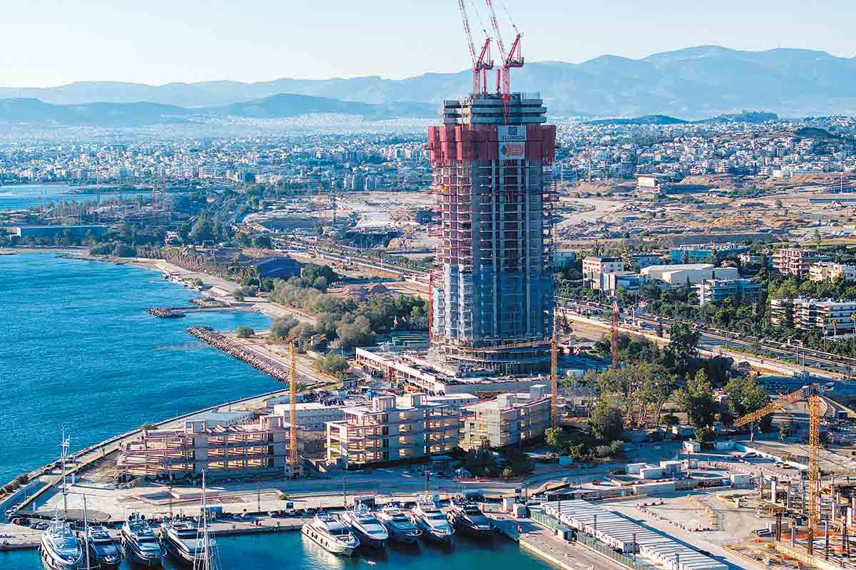 Νέα προσφυγή κατά της ανέγερσης ουρανοξύστη στο Ελληνικό