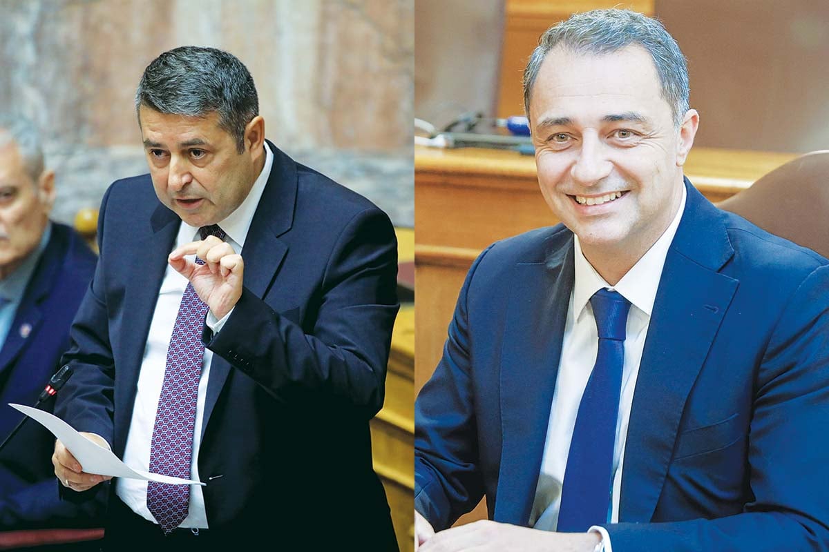 Σκάνδαλο ΟΠΕΚΕΠΕ: Οι «κοριοί» στην υπηρεσία του Μυλωνάκη!