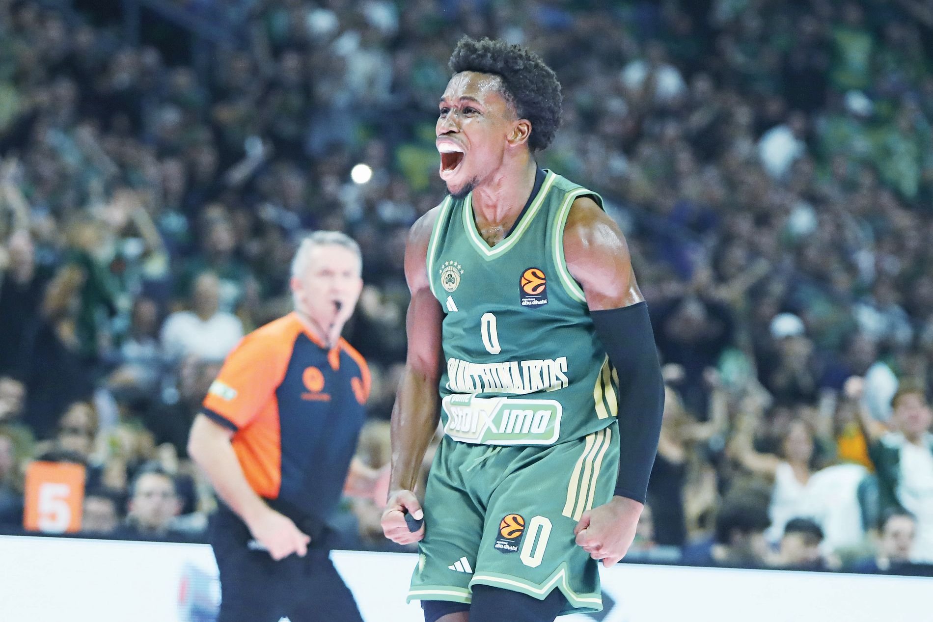 Ξέσπασε στο τέλος ο Παναθηναϊκός: Όταν αποφάσισε να παίξει άμυνα, «καθάρισε» τη Μακάμπι