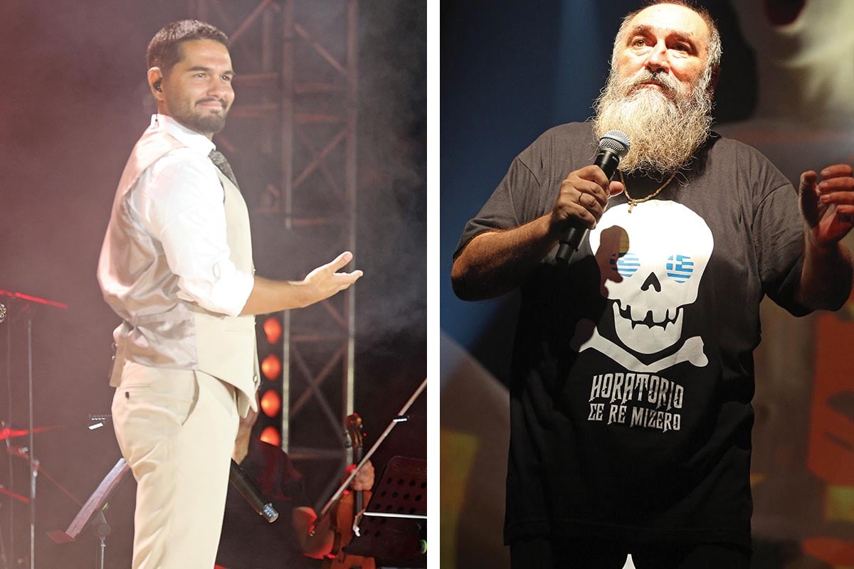Η ανιψιά του Τζίμη στην «αγκαλιά» του Μάστορα