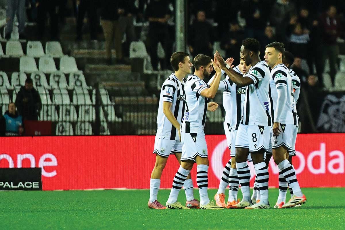 Τεσσάρα σε ένα ημίχρονο για τον ΠΑΟΚ