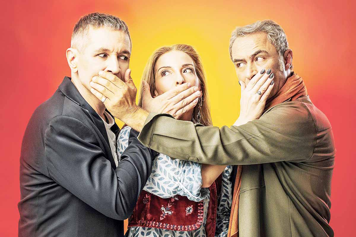 Μια ανατρεπτική μαύρη κωμωδία στο Θεάτρο Αθηνών