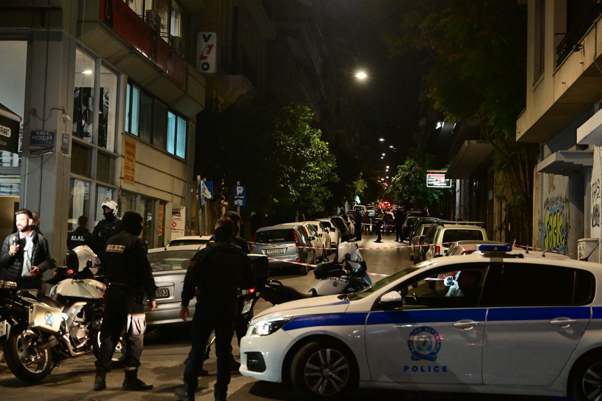 Χαϊδάρι: Βίντεο ντοκουμέντο από την κλοπή μοτοσυκλέτας – Διήρκεσε μόνο 5 δευτερόλεπτα