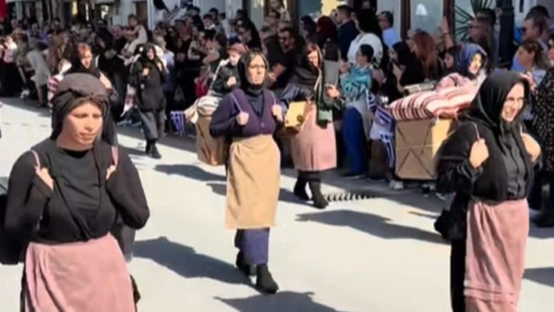 Στις Αρχάνες «ζωντάνεψαν» οι γυναίκες της Πίνδου (βίντεο)