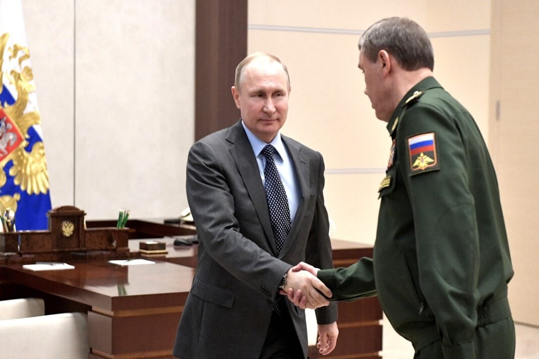 putin gerasimov