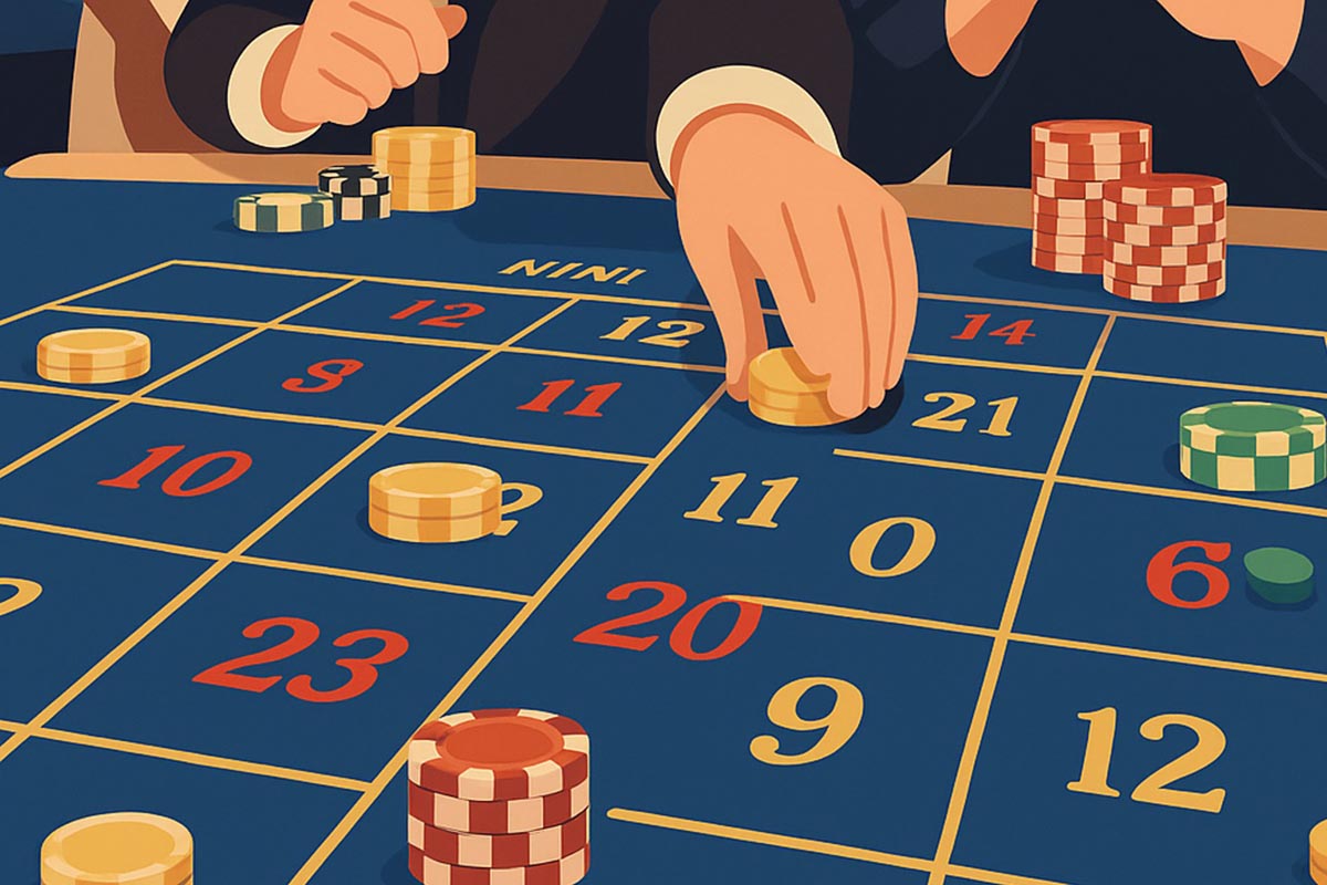 Ποια στρατηγική ρουλέτας χρησιμοποιούν οι επαγγελματίες