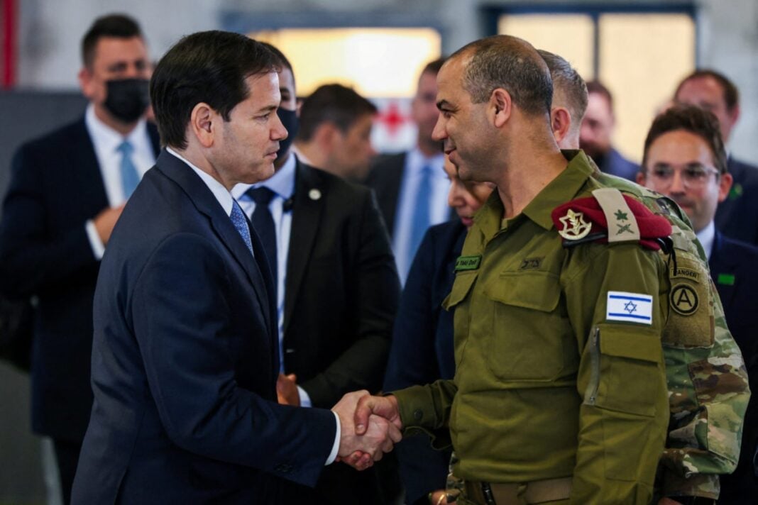 rubio israel