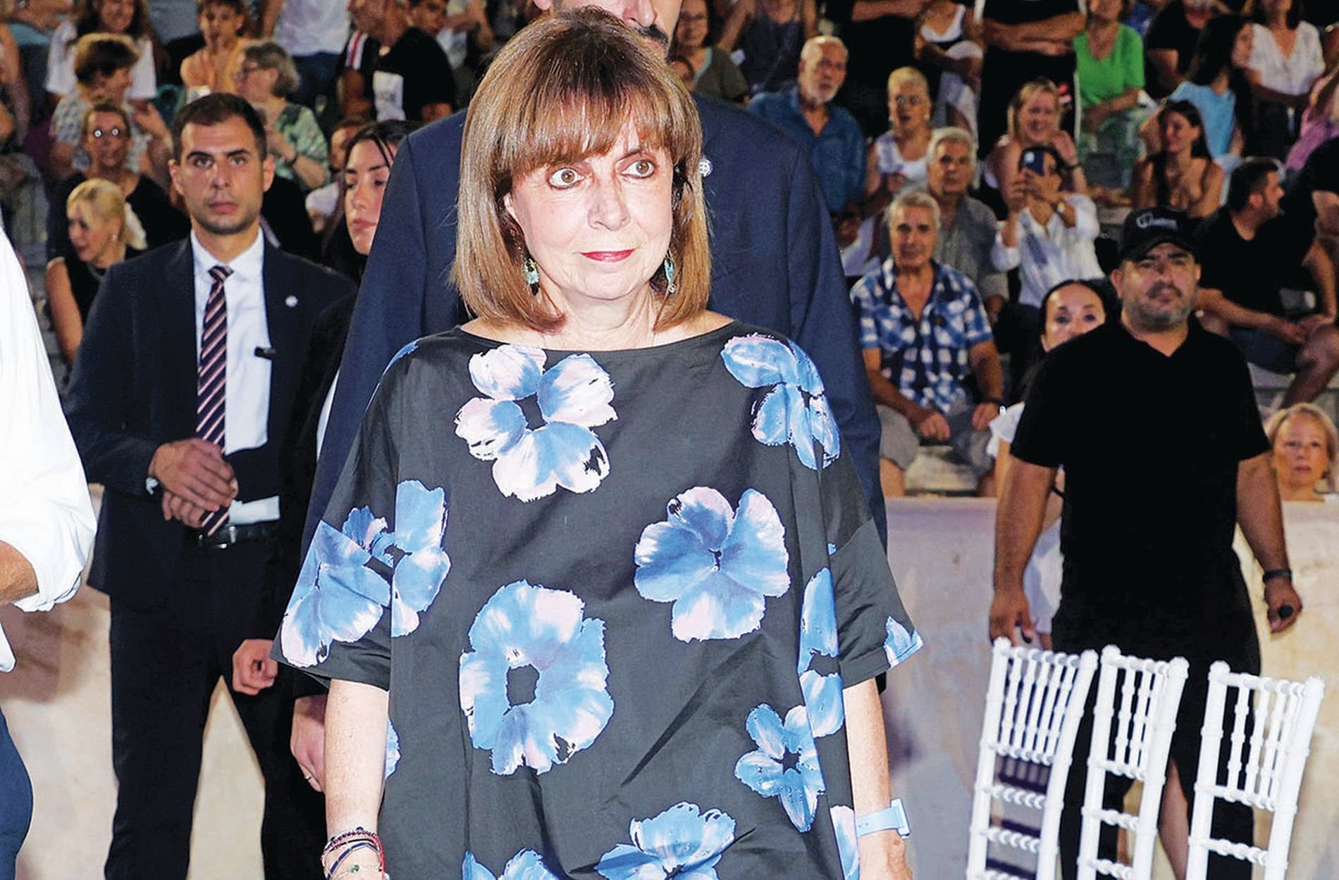 Προεδρικός ξεπεσμός: Η Σακελλαροπούλου ανέλαβε το Φεστιβάλ Αθηνών!