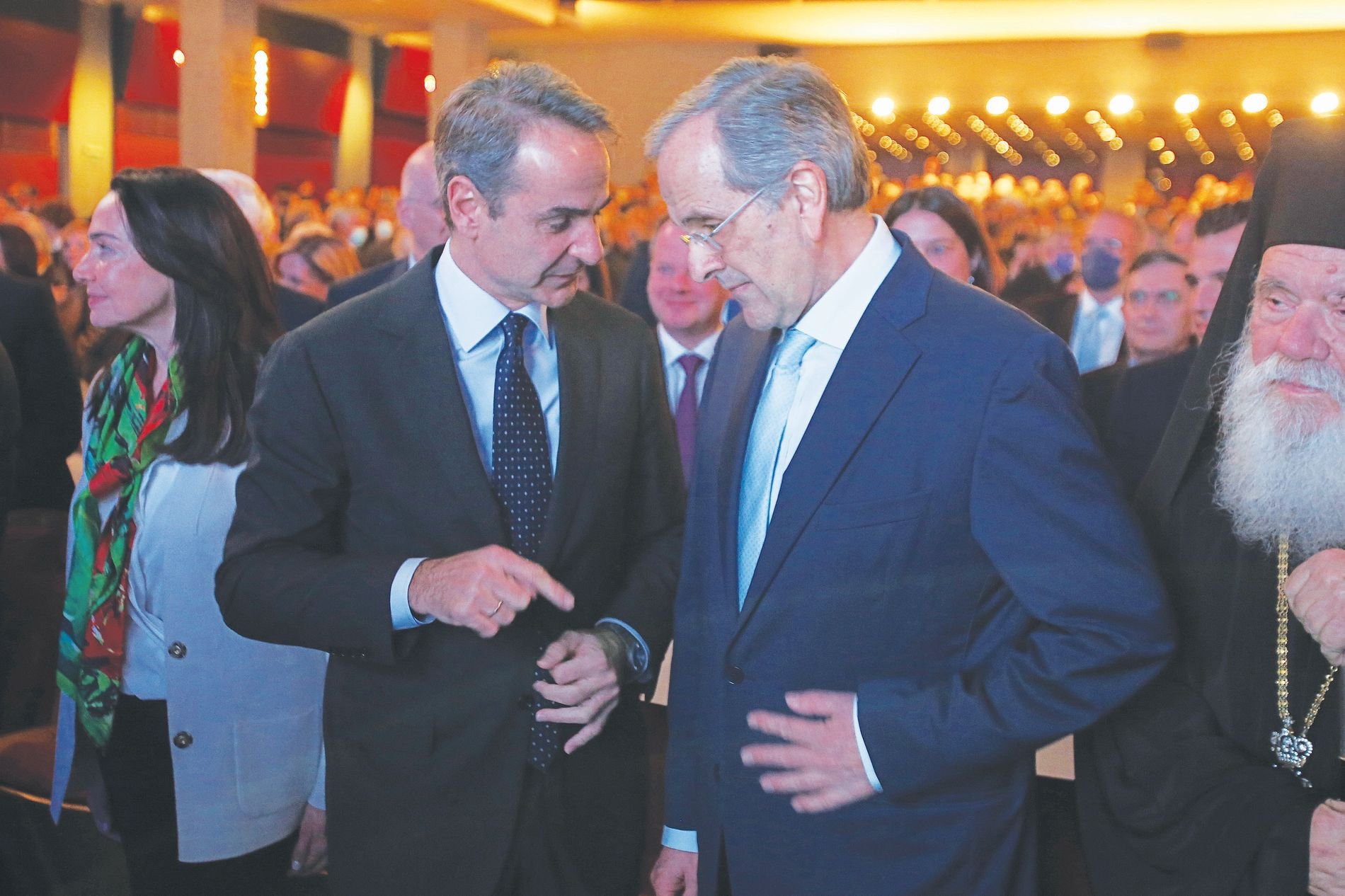 Σαμαράς «γκρέμισε» τη γέφυρα επιστροφής στη Νέα Δημοκρατία