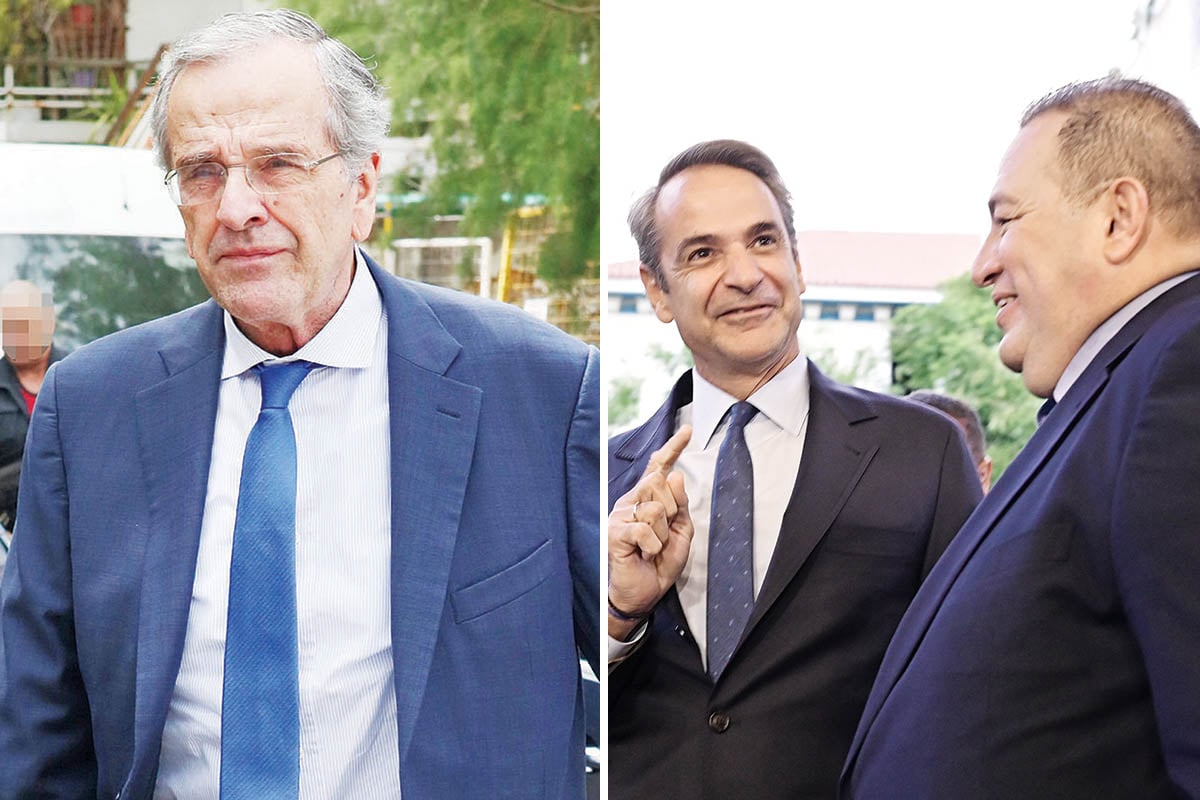 «Χουνέρι» Σαμαρά σε Κυριάκο