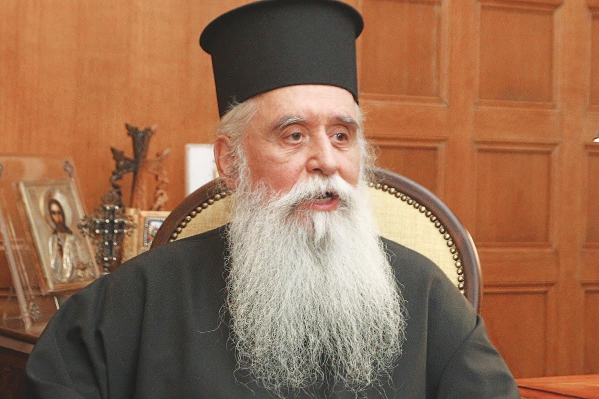 Στις 19 Οκτωβρίου η χειροτονία του νέου Ηγουμένου Σινά