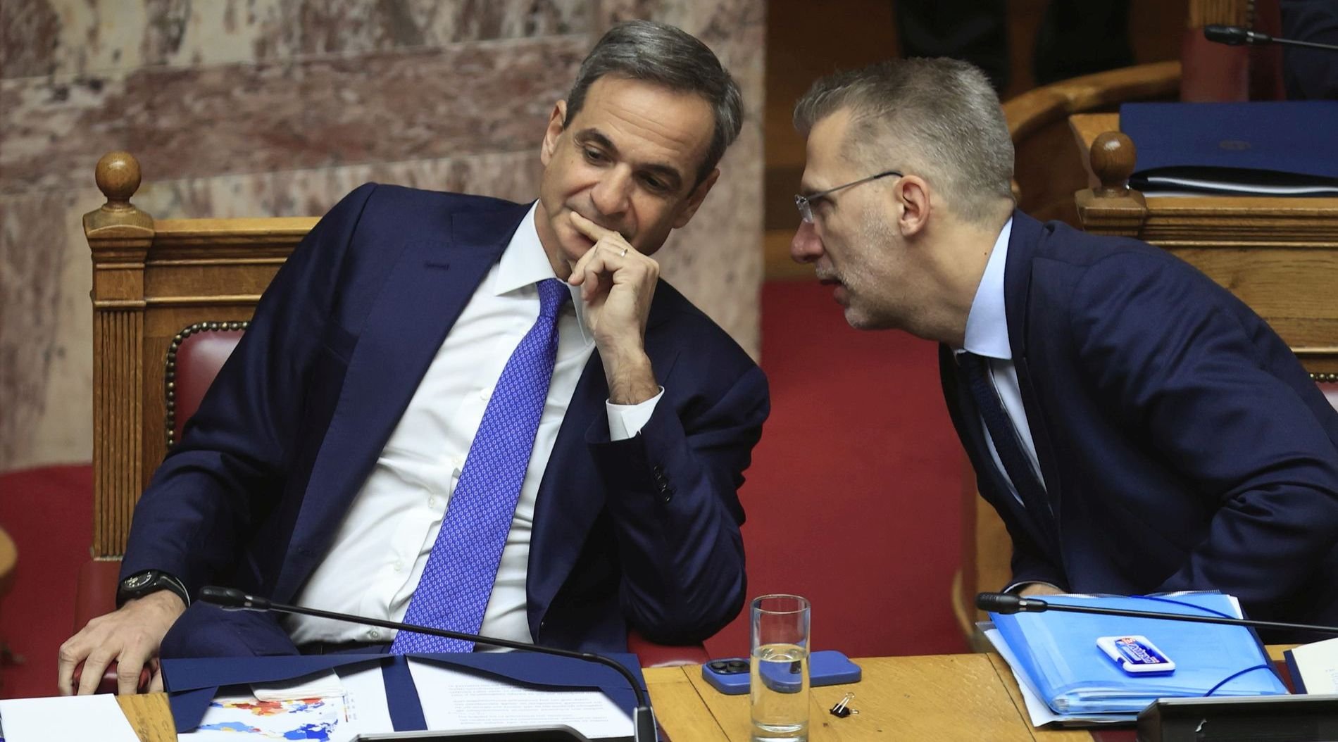 Σάλος από την ομολογία Σκέρτσου: «Η κυβέρνηση Μητσοτάκη γνώριζε από το 2019 για τα προβλήματα στον ΟΠΕΚΕΠΕ»