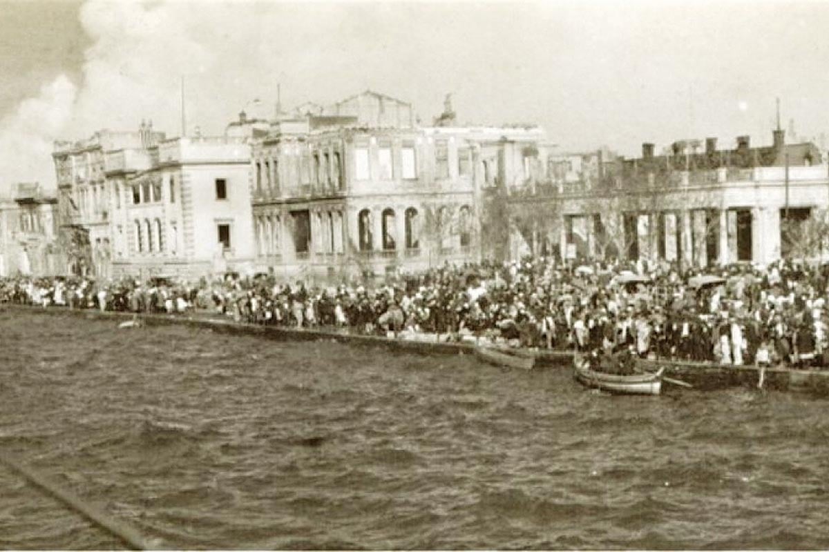 1922 και ανάγκη πτώσης Μητσοτάκη