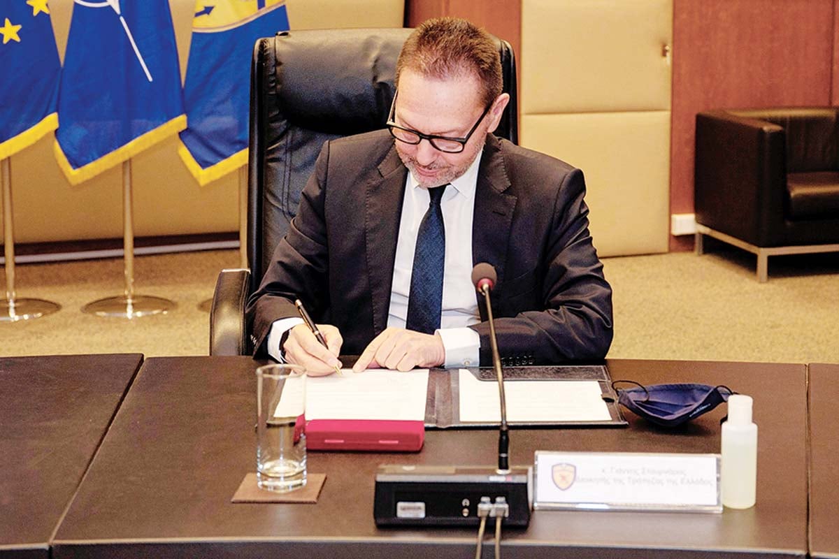 Έρευνα «δημοκρατίας» μέρος 6ο: Με την υπογραφή του το ξέπλυμα της Siemens