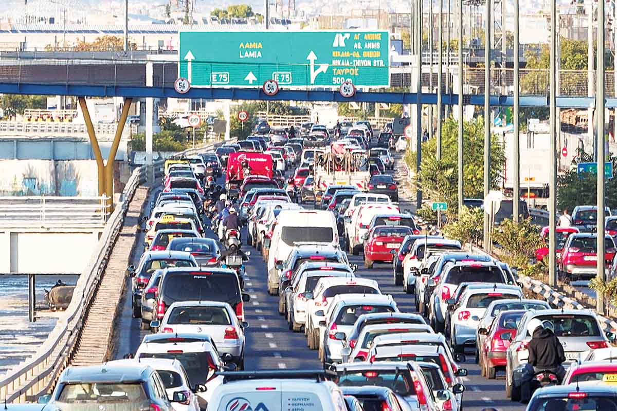 Τέλη Οκτωβρίου θα σταλούν τα τέλη κυκλοφορίας του 2026