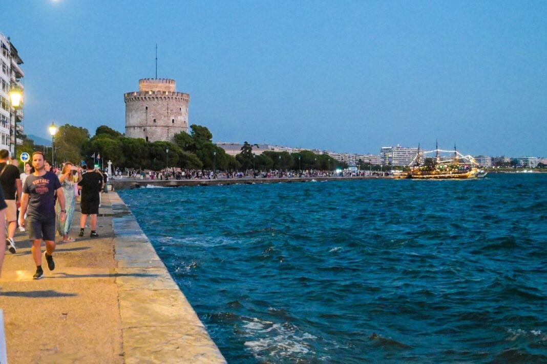 ΕΙΚΟΝΕΣ ΑΠΟ ΤΗ ΘΕΣΣΑΛΟΝΙΚΗ