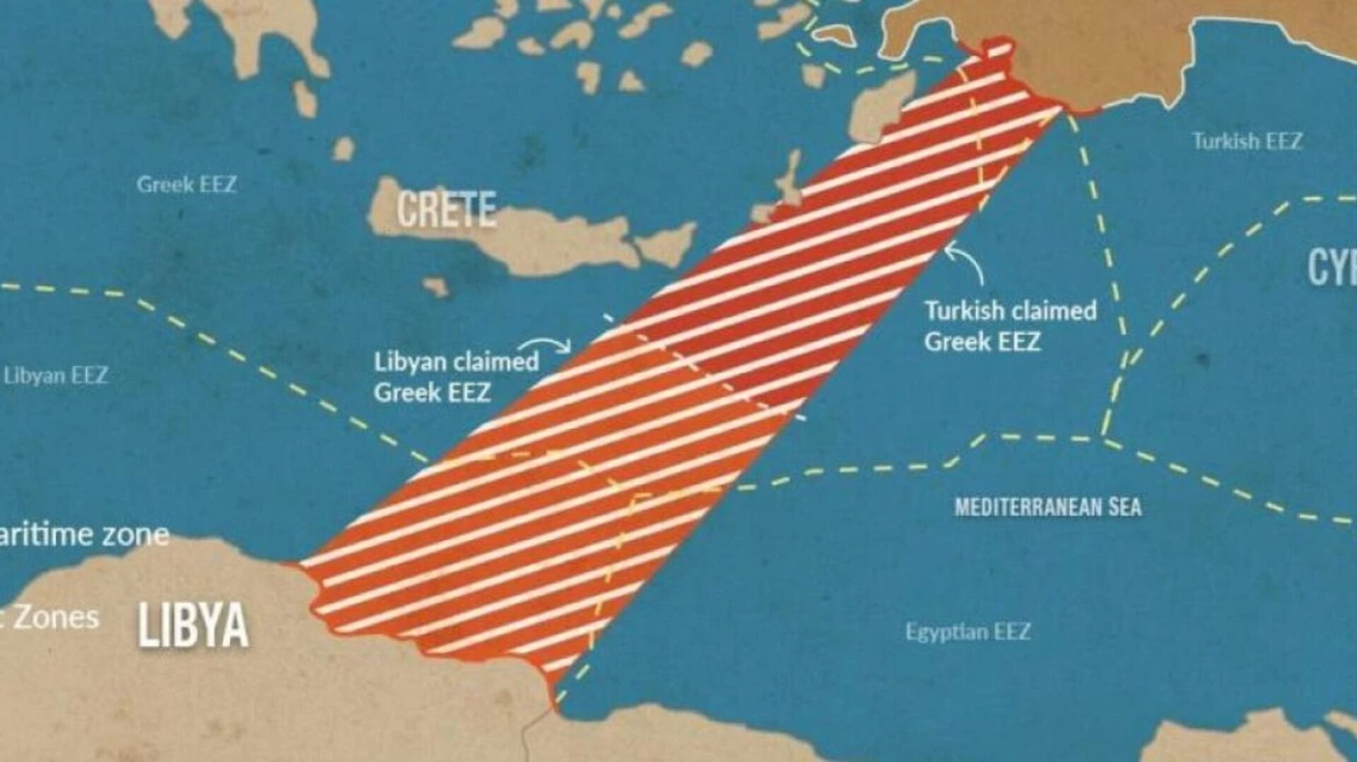 Διπλή μαχαιριά σε Κύπρο και Ελλάδα: Ευρωπαϊκή έκθεση αναγνωρίζει το ψευδοκράτος και το τουρκολιβυκό μνημόνιο!
