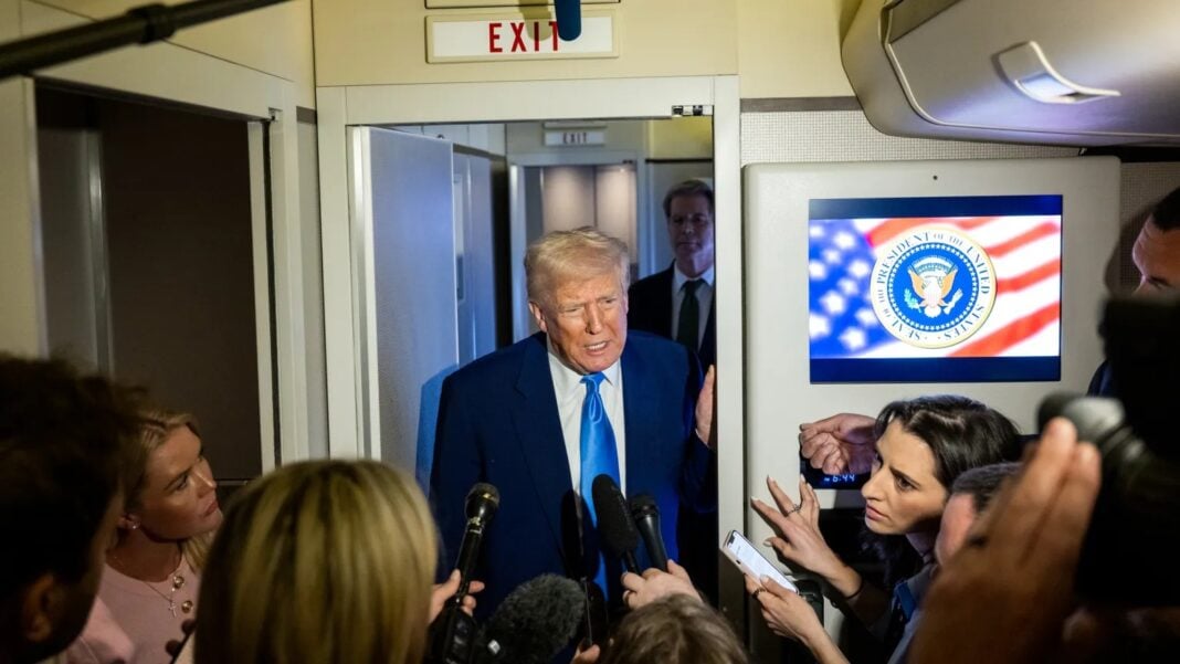 trump-air-force-one