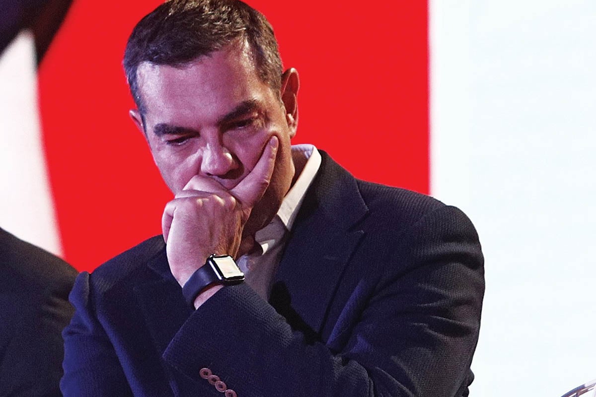 Ο Τσίπρας ακόμα ψάχνει τη φόρμουλα της επιστροφής